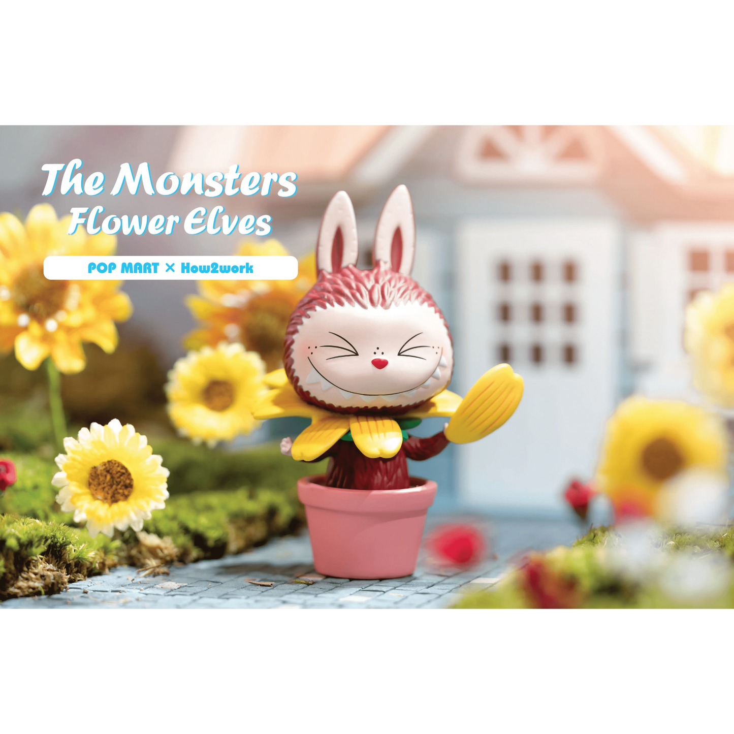 THE MONSTERS Flower Elves Series