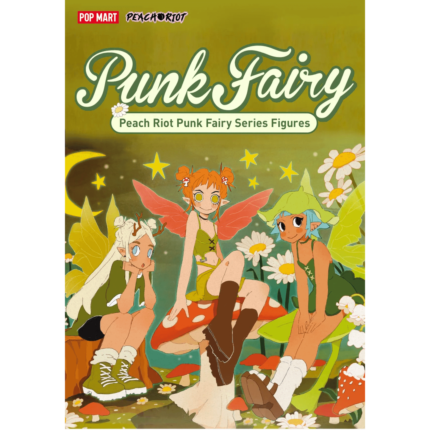 Peach Riot Punk Fairy Series