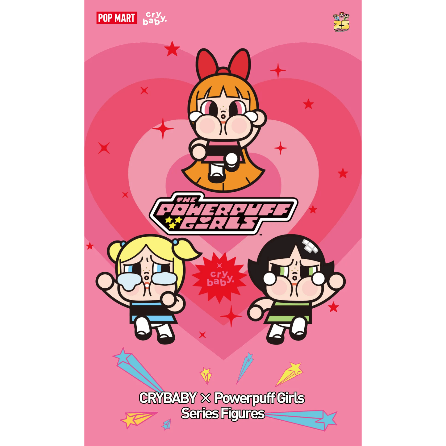CRYBABY x Powerpuff Girls Series