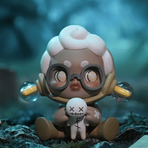 SKULLPANDA Ancient Castle Series