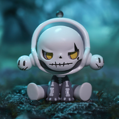 SKULLPANDA Ancient Castle Series