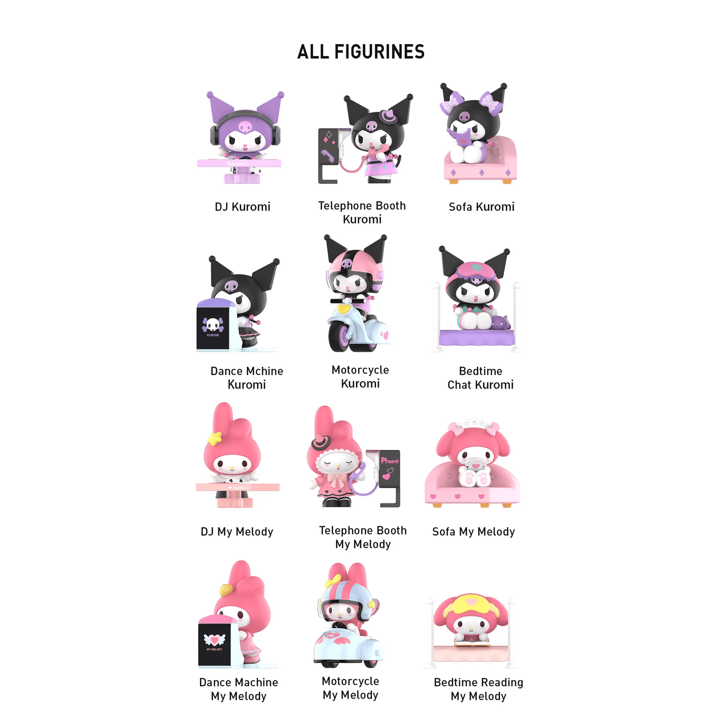 Sanrio Characters Sweet Besties Series