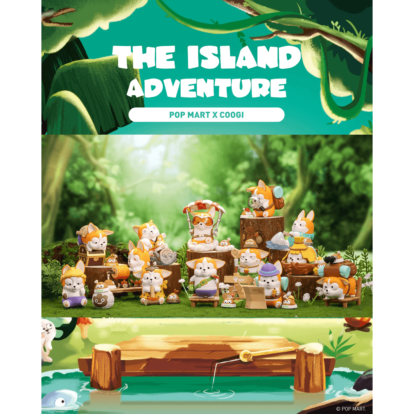 COOGI The Island Adventure Series
