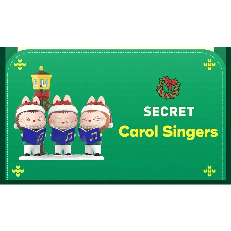 THE MONSTERS Let's Christmas Series