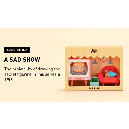 CRYBABY Sad Club Series Scene Set