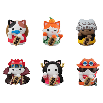 One Piece: Nyan Piece Nyan! Maneko-neko Fortune Lucky Cat Pirates