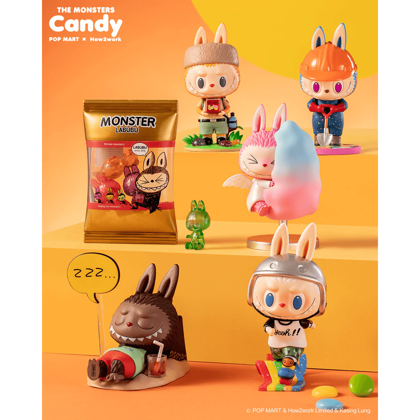 THE MONSTERS Candy Series