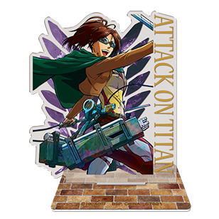 Attack on Titan -The World Outside the Walls- Prize F - Acrylic Stand