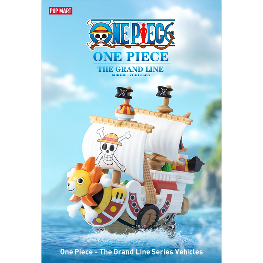 One Piece The Grandline Series Vehicle