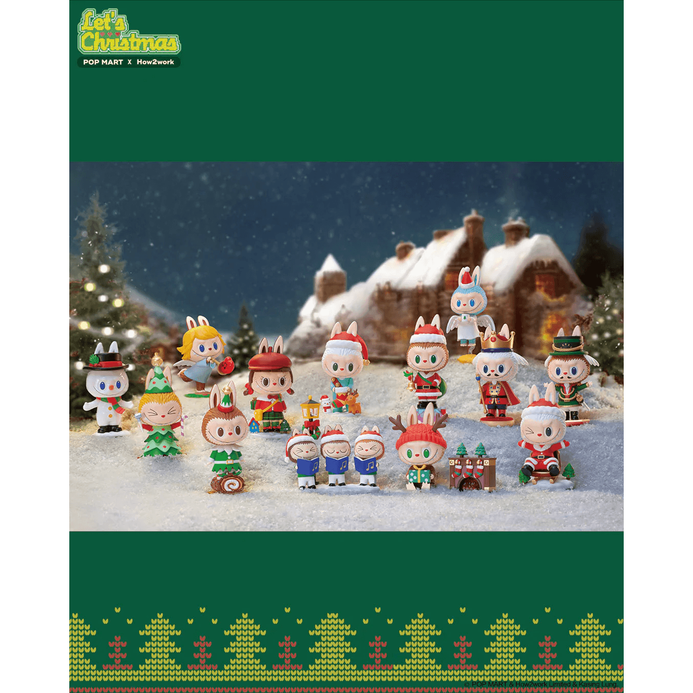 THE MONSTERS Let's Christmas Series
