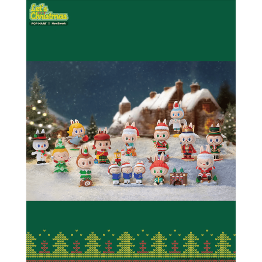 THE MONSTERS Let's Christmas Series