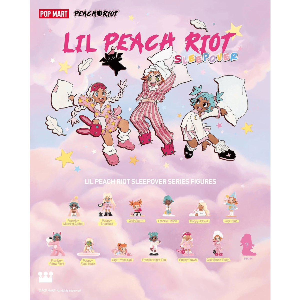Lil Peach Riot Sleepover Series
