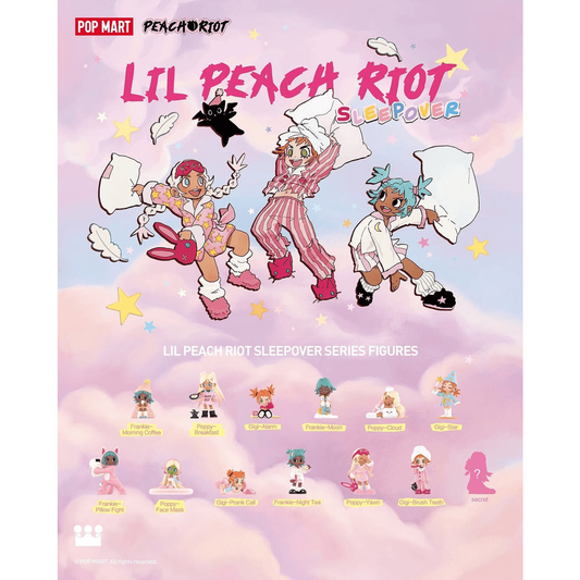 Lil Peach Riot Sleepover Series