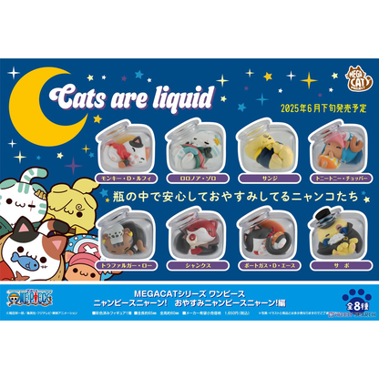 One Piece: Cats are Liquid! Good Night Nyan Piece Nyan!