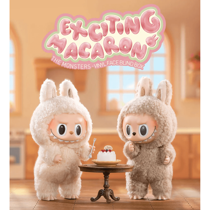 THE MONSTERS Exciting Macaron Series Vinyl Face