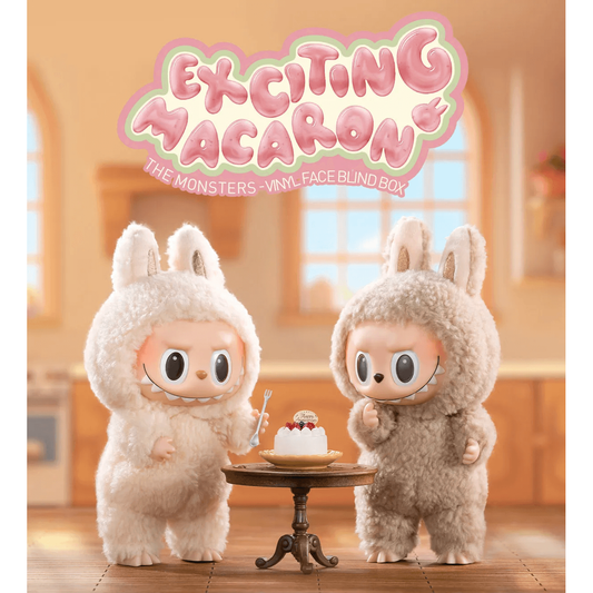 THE MONSTERS Exciting Macaron Series Vinyl Face