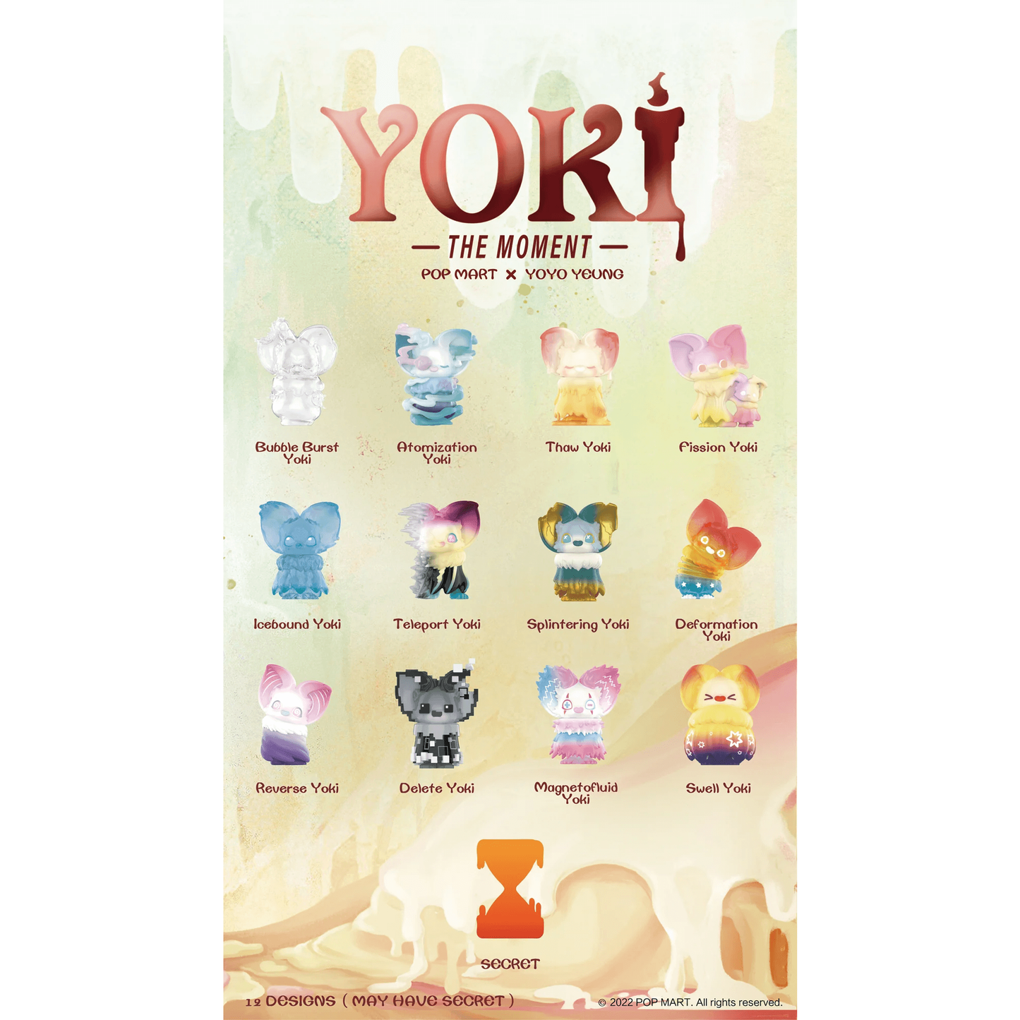 YOKI The Moment Series
