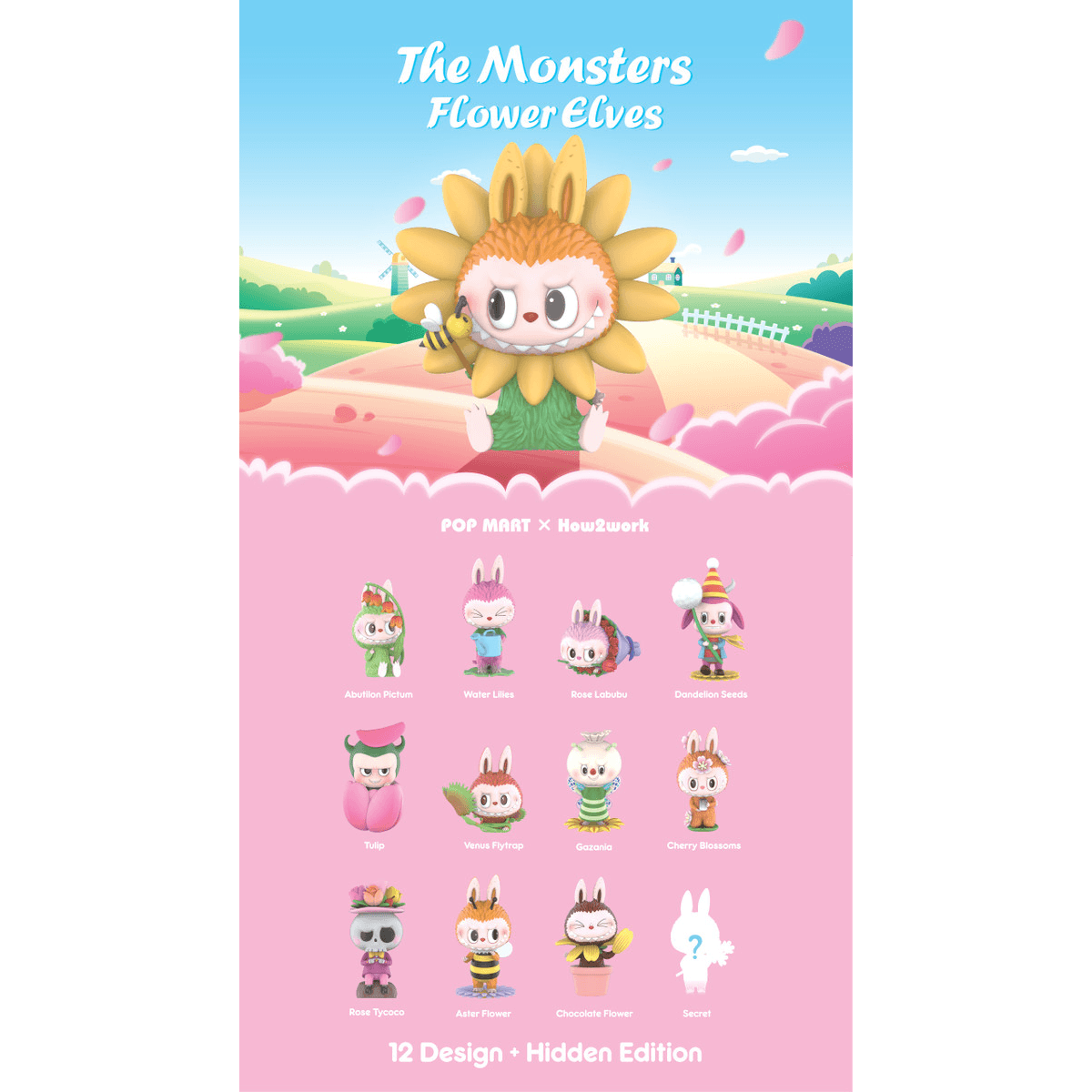 THE MONSTERS Flower Elves Series