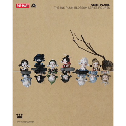 SKULLPANDA The Ink Plum Blossom Series