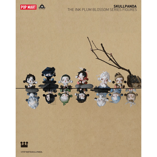 SKULLPANDA The Ink Plum Blossom Series