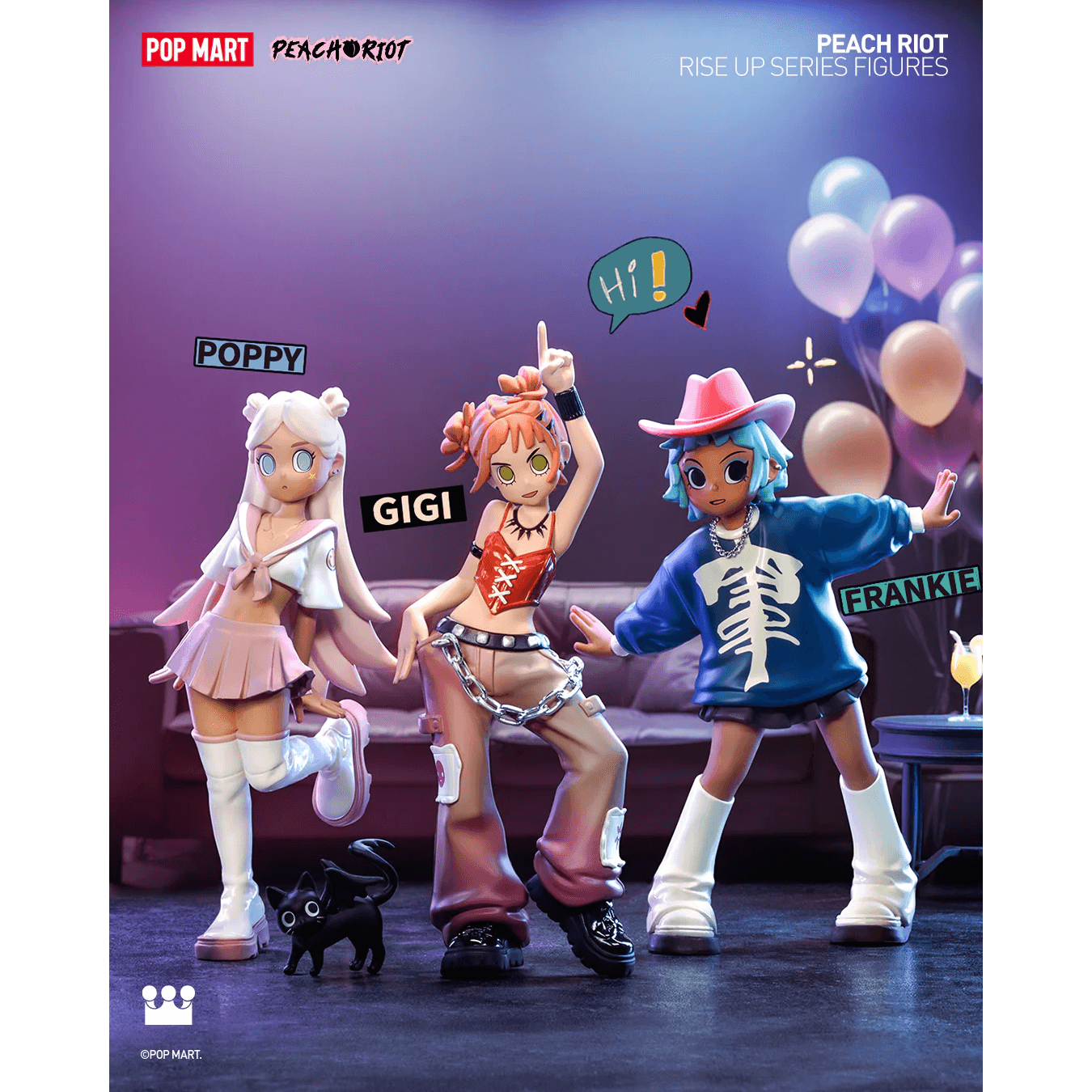 Peach Riot Rise Up Series