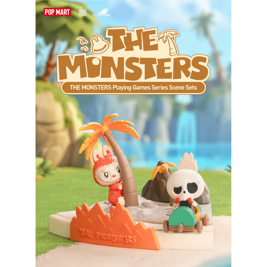 THE MONSTERS Playing Games Series Scene Set
