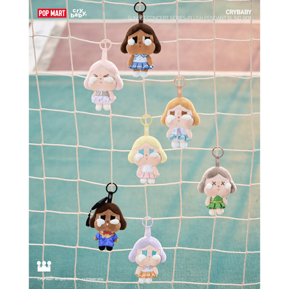 CRYBABY Sunset Concert Series Plush Pendant