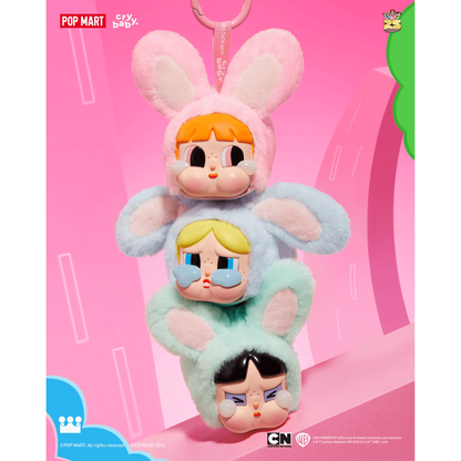 CRYBABY x Powerpuff Girls Series Vinyl Face Plush