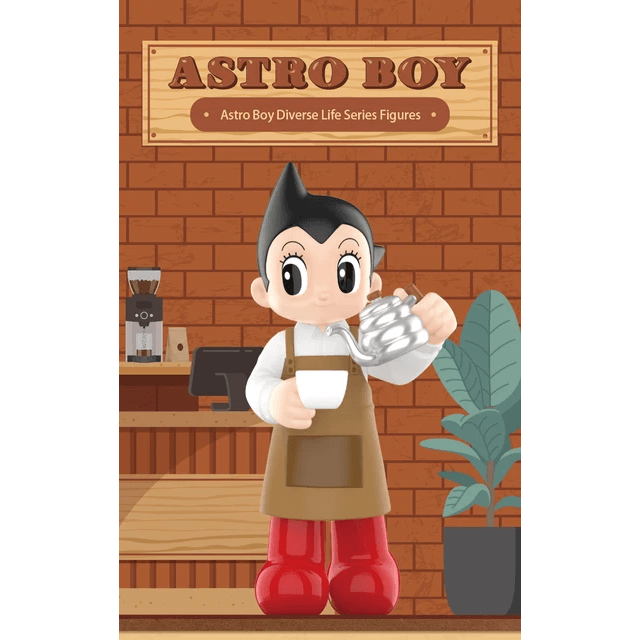 Astro Boy Diverse Life Series