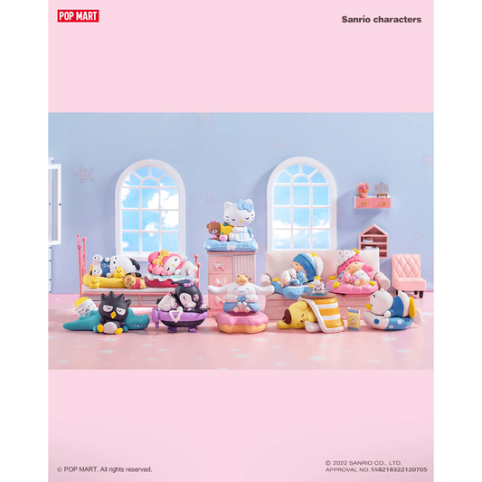 Hello Kitty and Friends Fall Asleep Series
