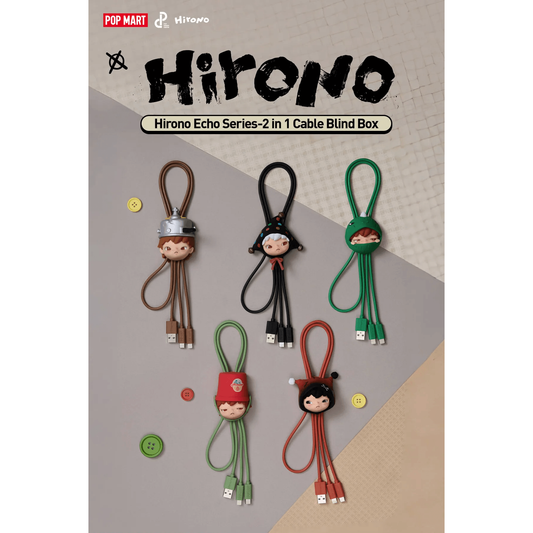 Hirono Echo Series 2 in 1 Cable