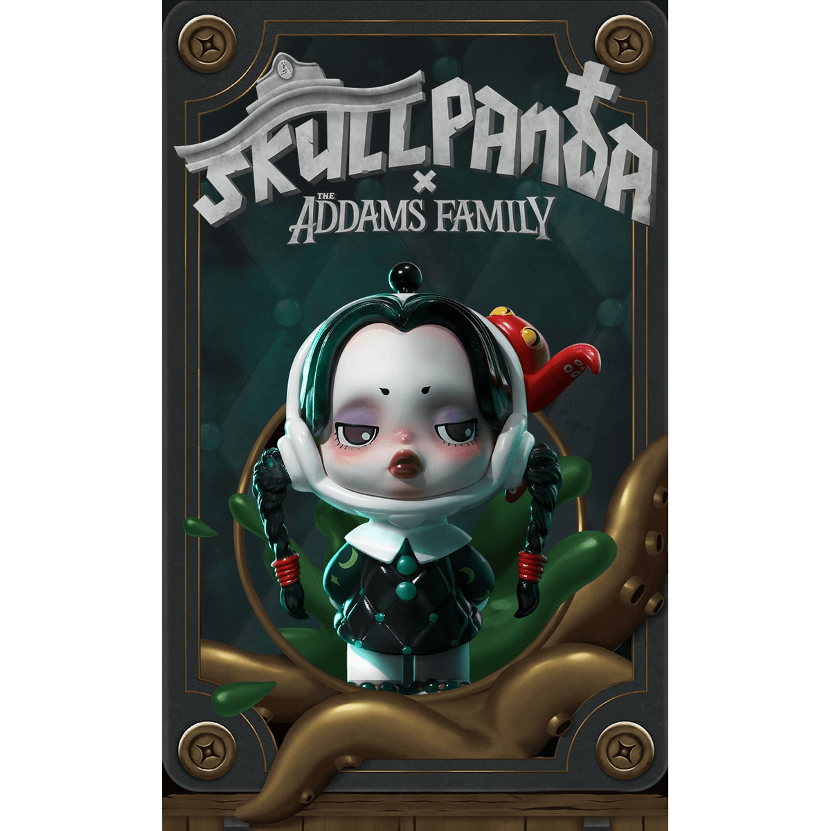 SKULLPANDA The Addams Family Series