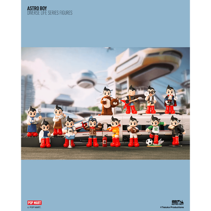 Astro Boy Diverse Life Series