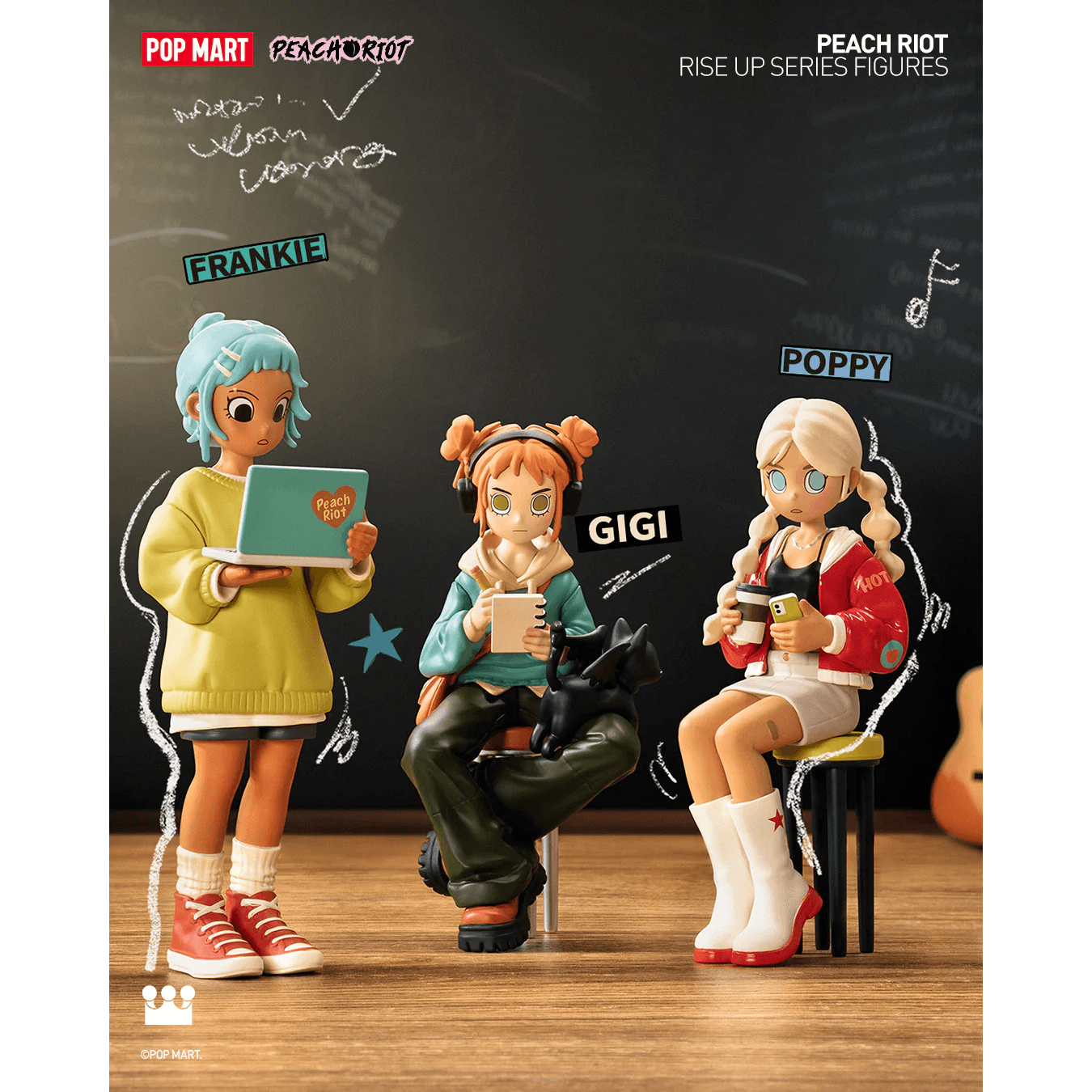 Peach Riot Rise Up Series