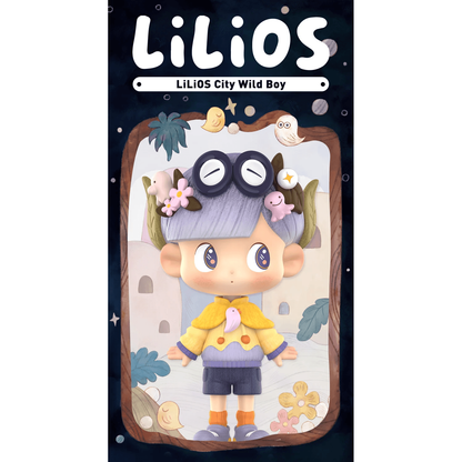 LiLiOS City Wild Boys Series