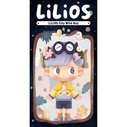 LiLiOS City Wild Boys Series