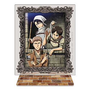 Attack on Titan -The World Outside the Walls- Prize F - Acrylic Stand