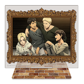 Attack on Titan -The World Outside the Walls- Prize F - Acrylic Stand
