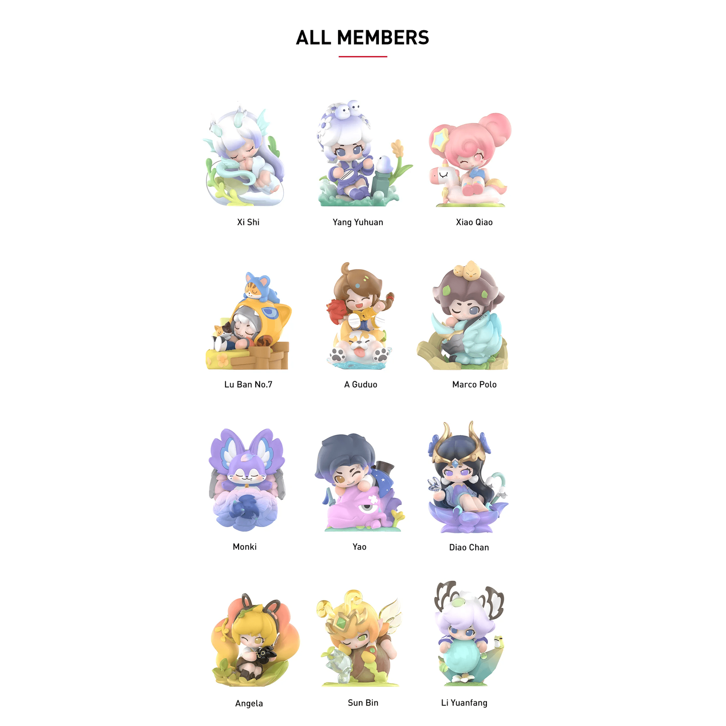 Honor of Kings Baby Heroes Dream Forest Series