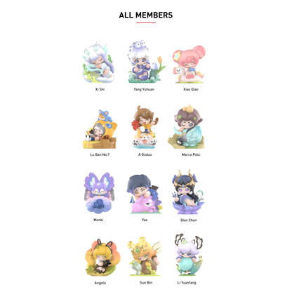Honor of Kings Baby Heroes Dream Forest Series