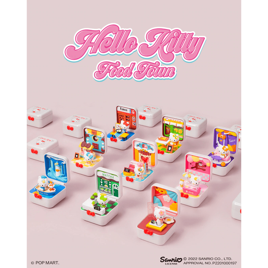 Hello Kitty Food Town Series